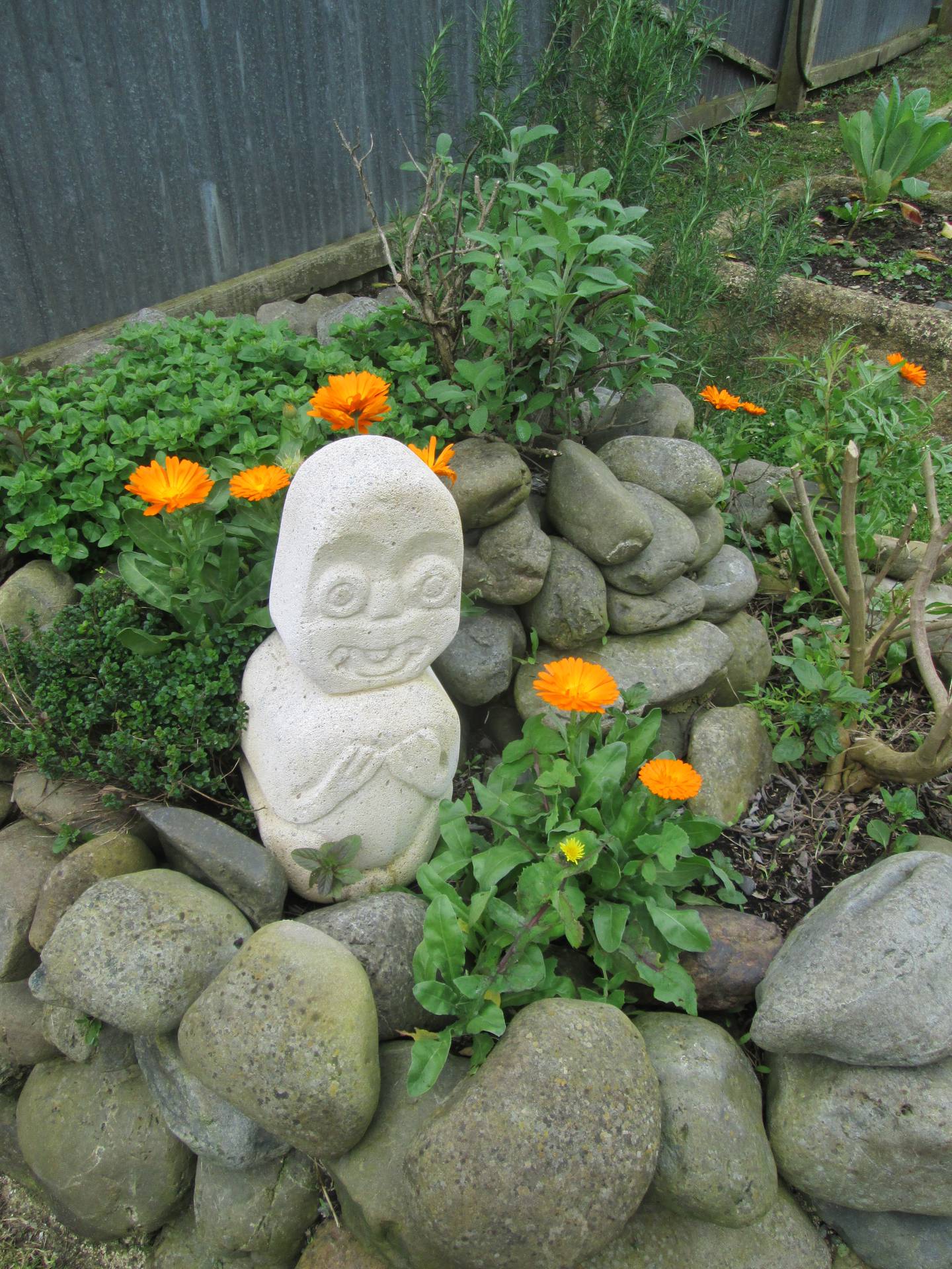 Rongo God of Cultivated Foods in RECAP garden Rongo God of Cultivated Foods in RECAP garden